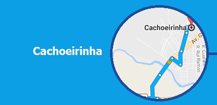 Cachoeirinha para Arena do Gr?mio